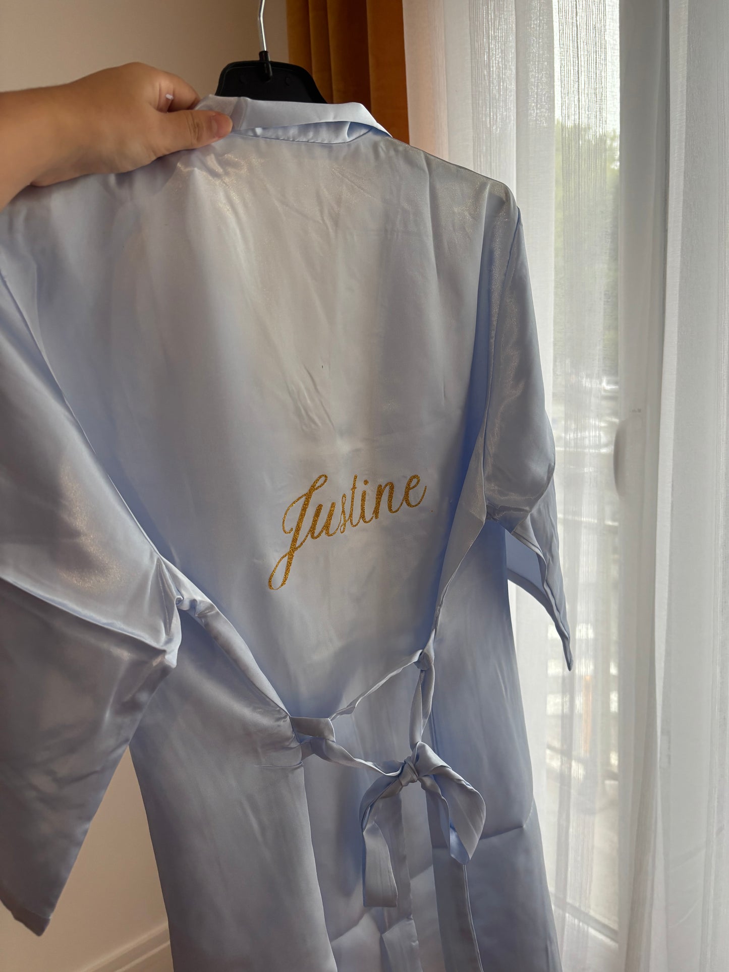 Peignoir personnalisé