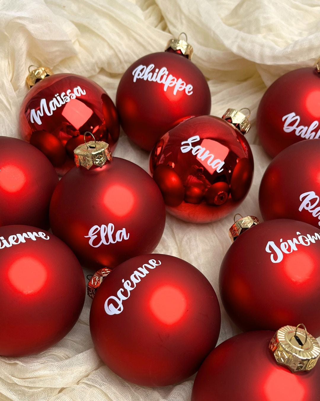 Boule de Noël classique