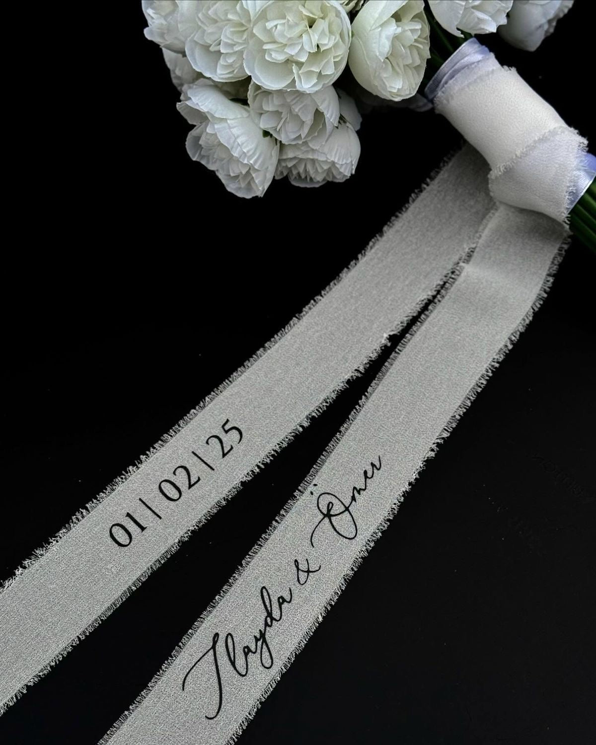 Ruban bouquet