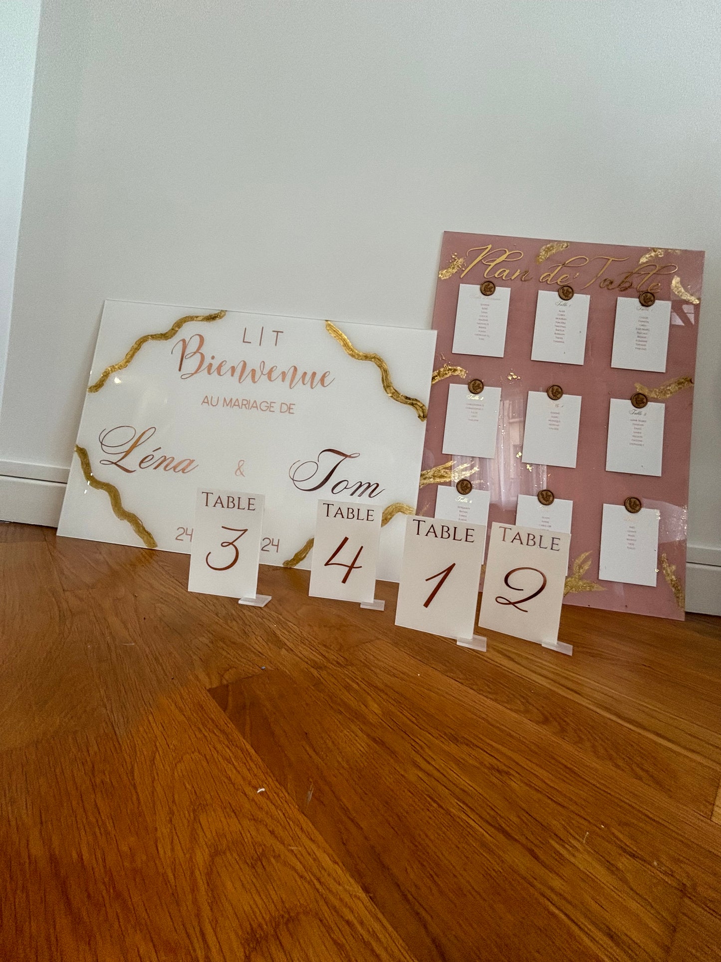 Numéros de table
