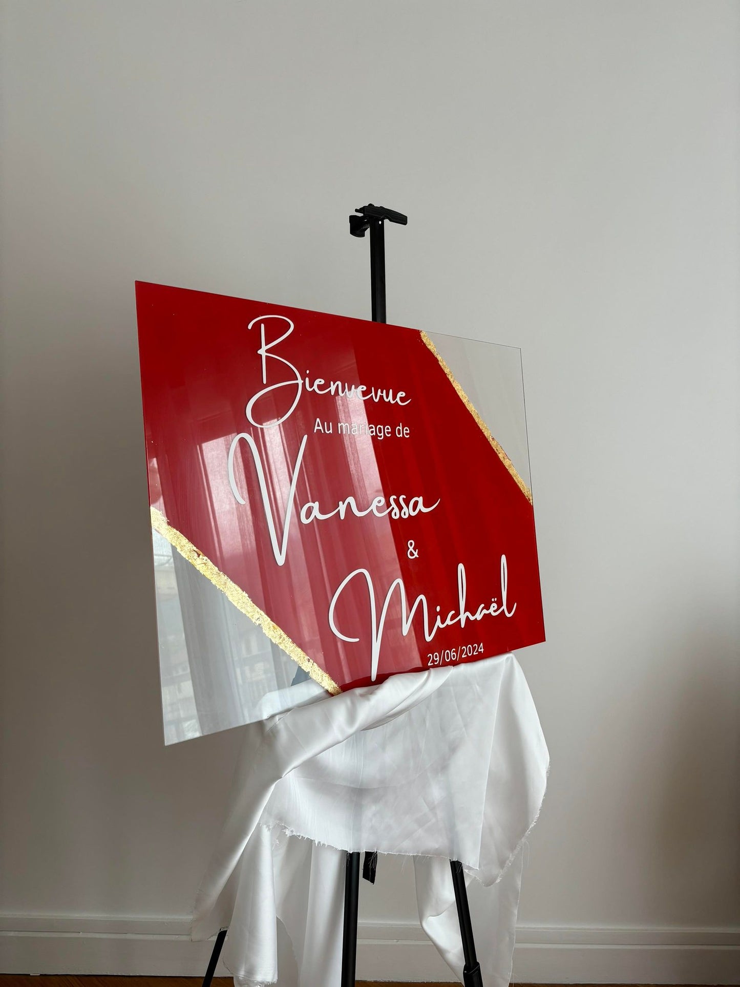 Modèle Rectangle effet Peinture : Asymétrique