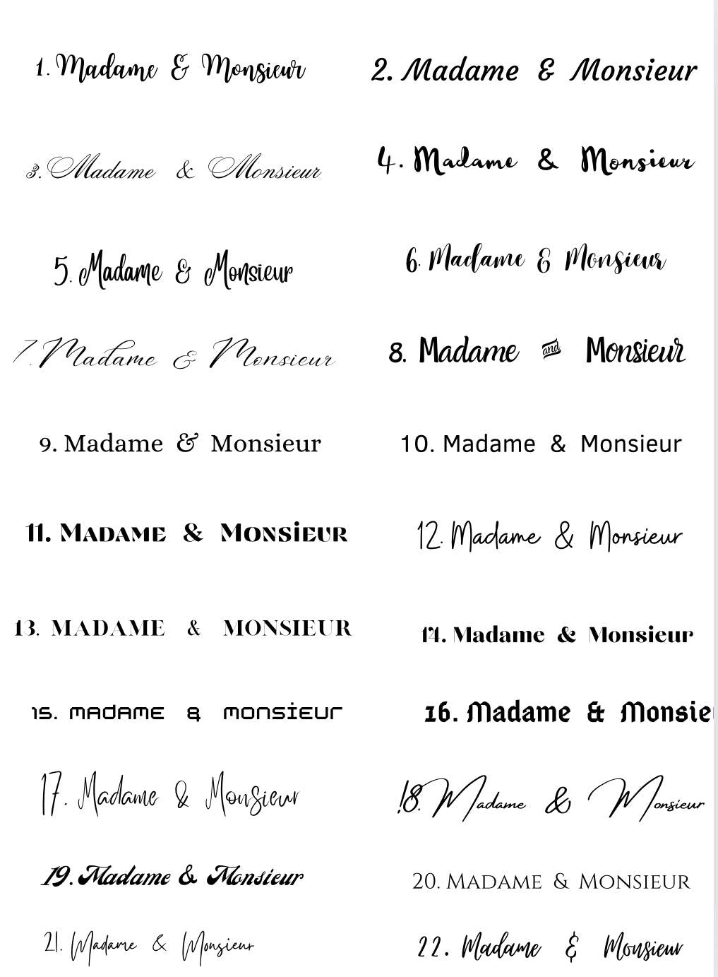 Stikers en vynile Panneau de bienvenue
