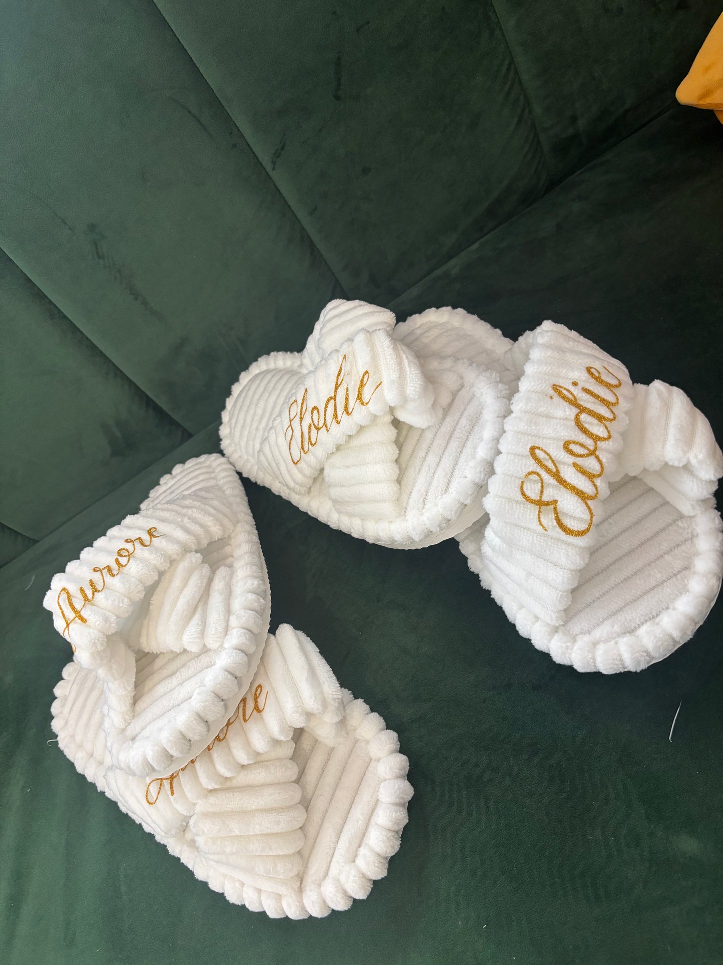 Chausson personnalisée