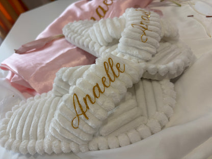 Chausson personnalisée