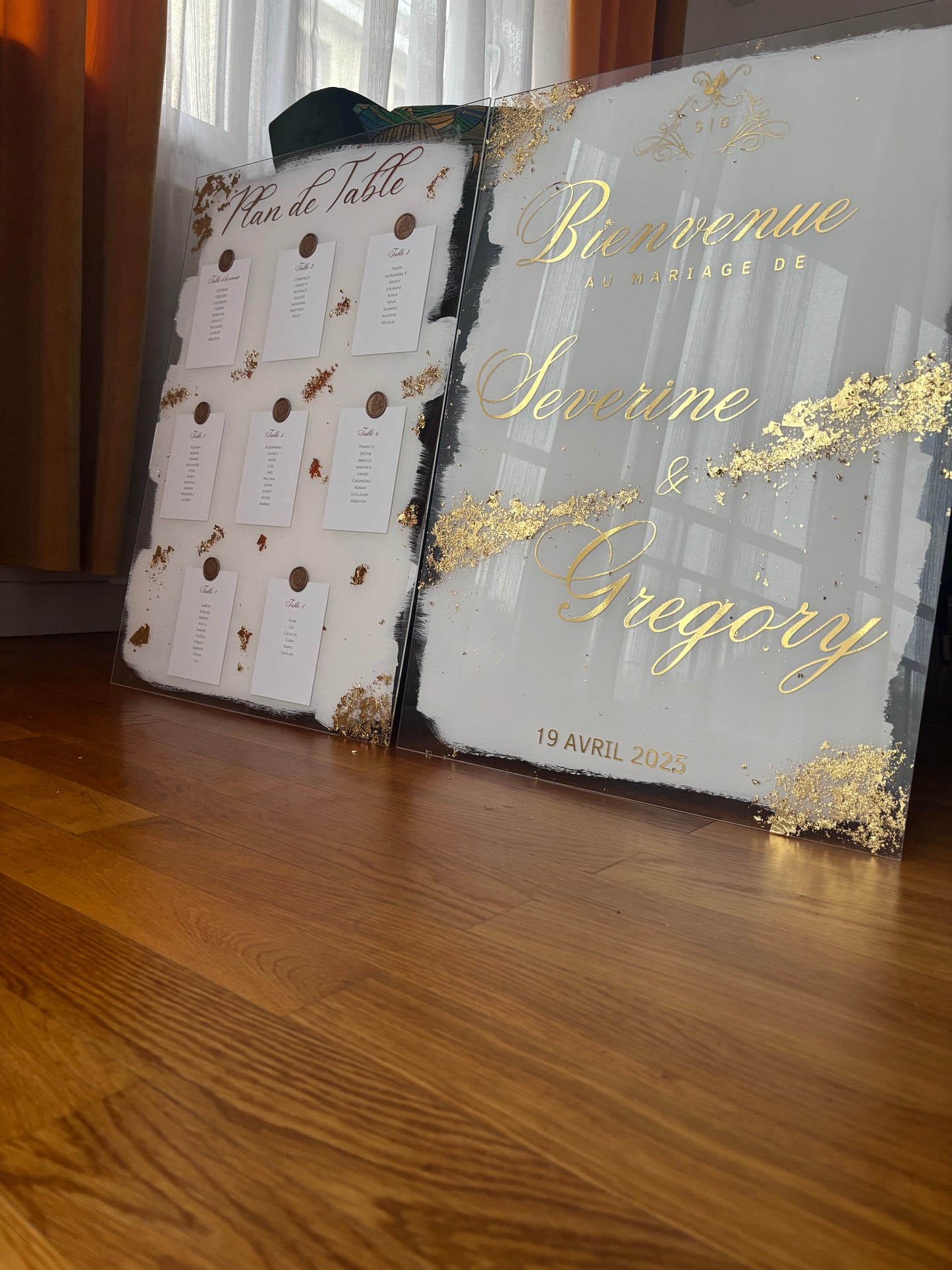 Pack essentiel : panneau + plan de table