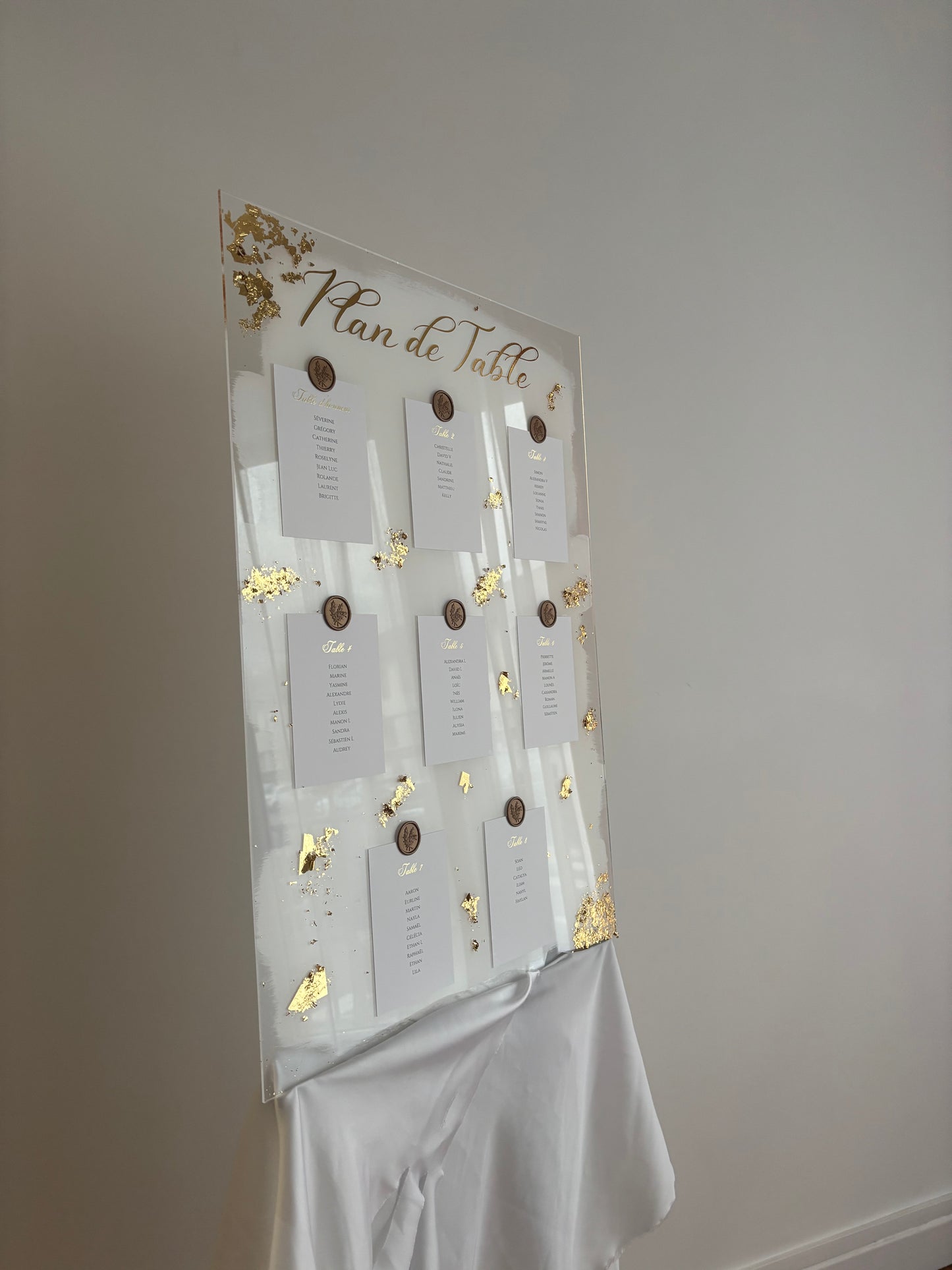 Pack essentiel : panneau + plan de table