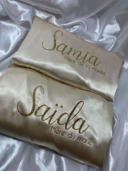 Peignoir personnalisé