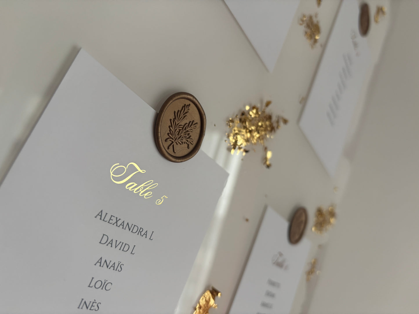 Pack essentiel : panneau + plan de table