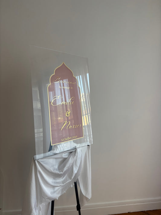 Modèle porte d’orient