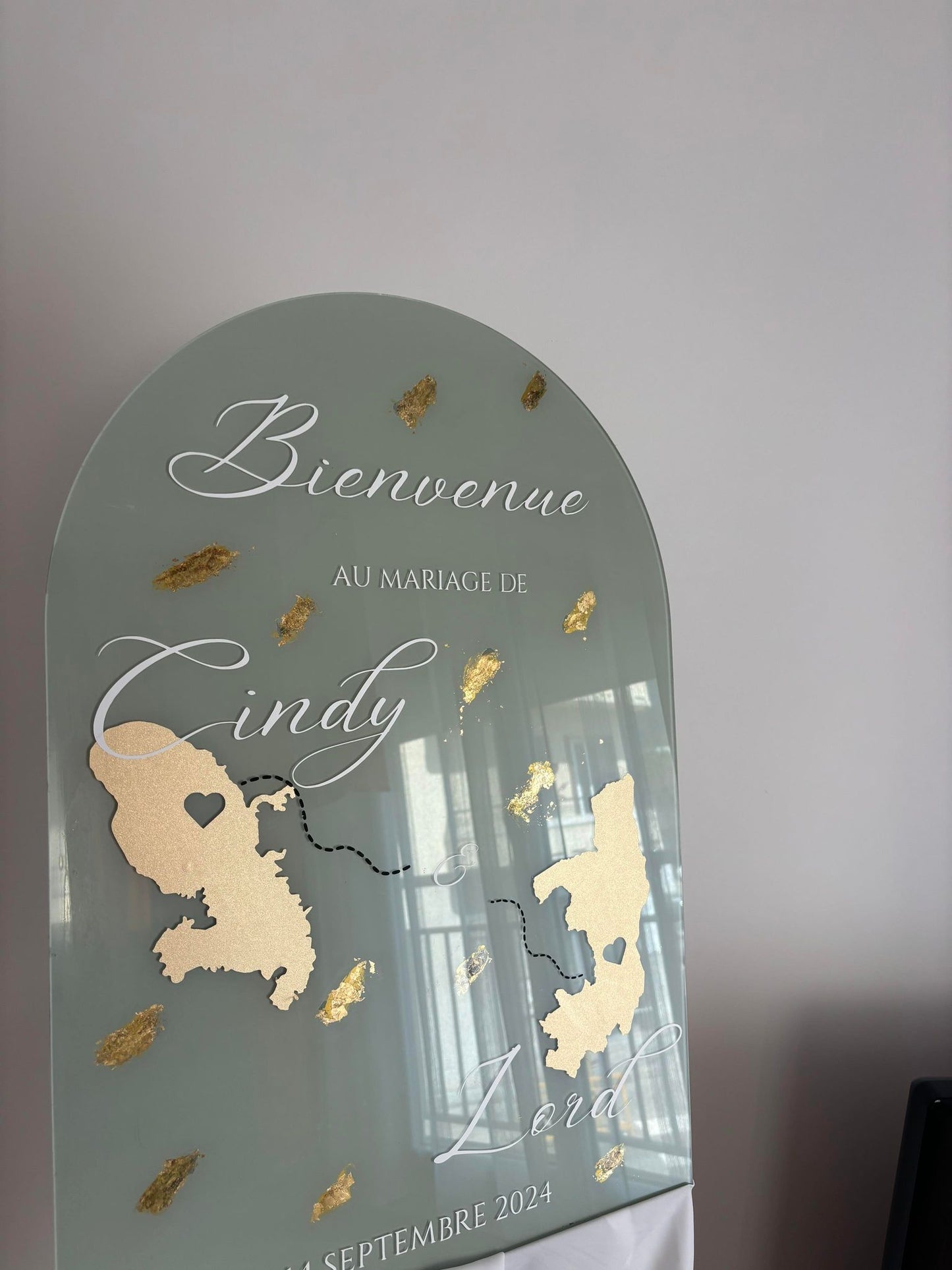 Modèle Arche effet Peinture : Cosmopolite
