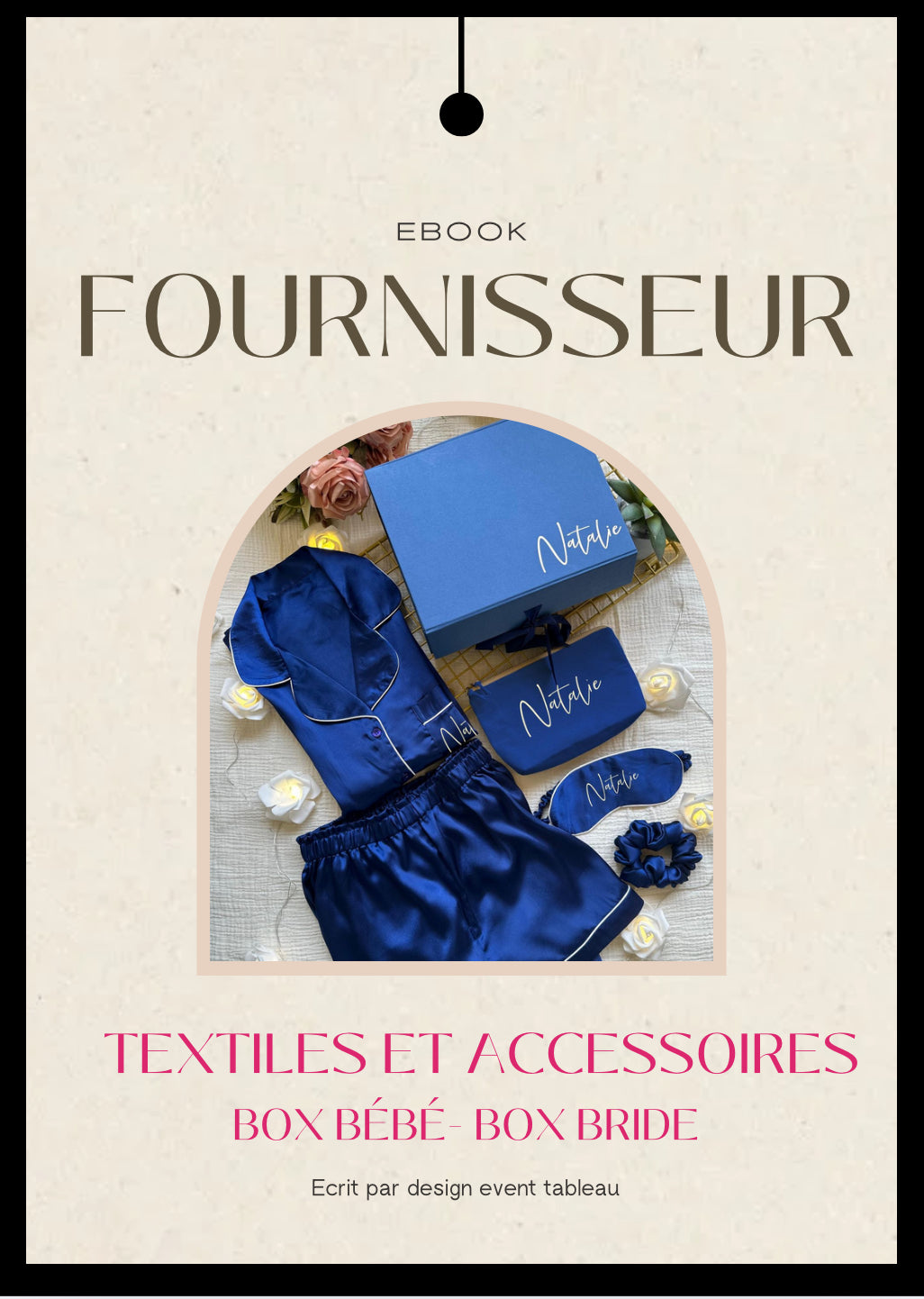 Ebook : fournisseur textile , accessoires et emballage